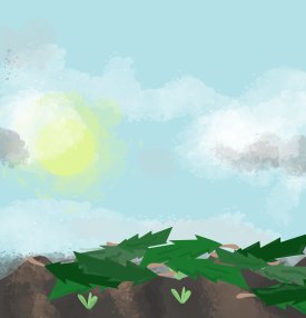 Illustration: abgedeckter Wintersalat