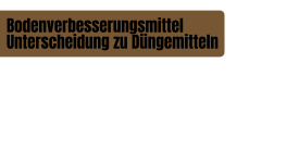 Wieviel Hornmehl oder Hornspäne sollte ich verteilen? altes